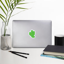 Cargar imagen en el visor de la galería, Monogram Cactus Bubble-free stickers