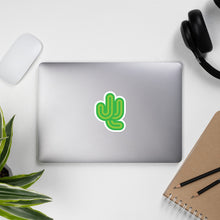 Cargar imagen en el visor de la galería, Monogram Cactus Bubble-free stickers