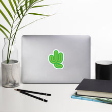 Cargar imagen en el visor de la galería, Monogram Cactus Bubble-free stickers
