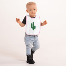 Cargar imagen en el visor de la galería, Embroidered Baby Bib
