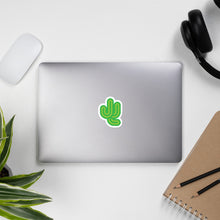 Cargar imagen en el visor de la galería, Monogram Cactus Bubble-free stickers
