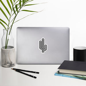 Cactus Bubble-free stickers