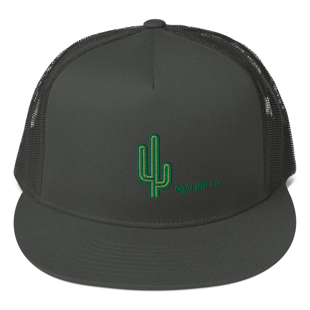 Baja Life Mesh Back Snapback