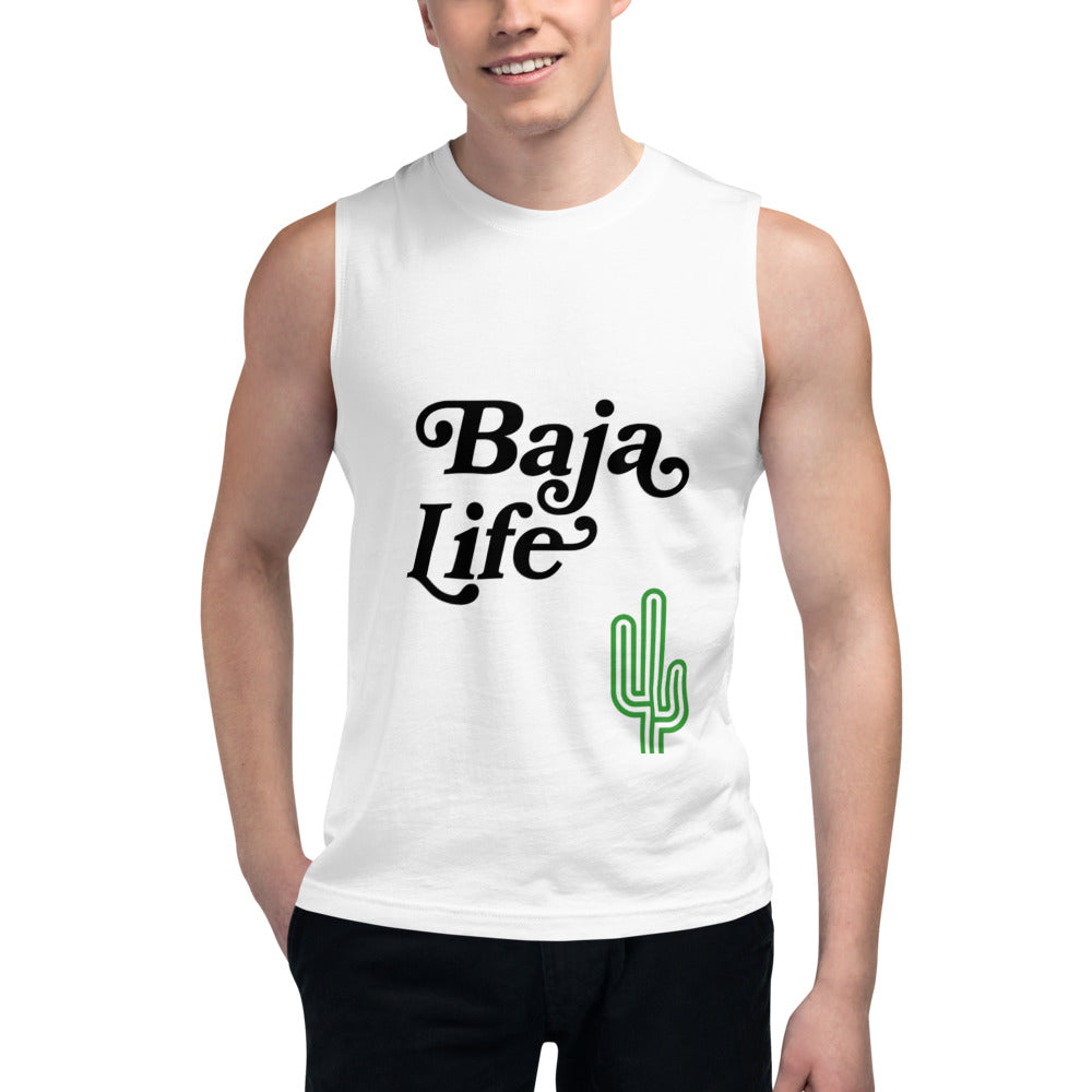 Baja Life Muscle Shirt