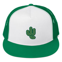 Cargar imagen en el visor de la galería, Monogram Cactus Trucker Cap
