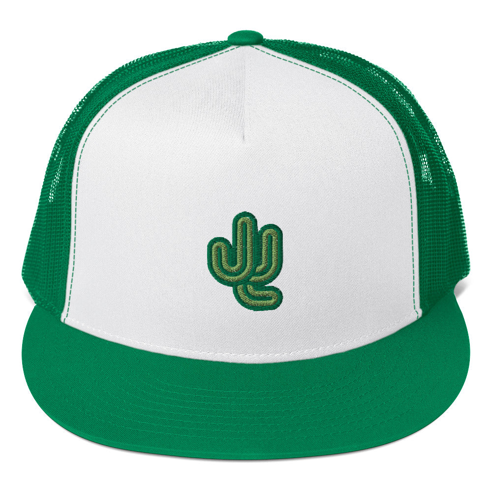 Monogram Cactus Trucker Cap